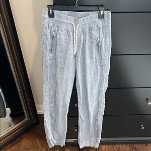 Athleta women’s linen pants